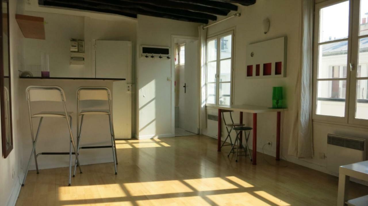 Cosy 25 Sqm Studio In Heart Of باريس المظهر الخارجي الصورة