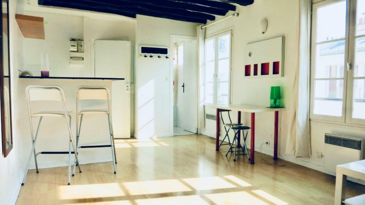 Cosy 25 Sqm Studio In Heart Of باريس المظهر الخارجي الصورة