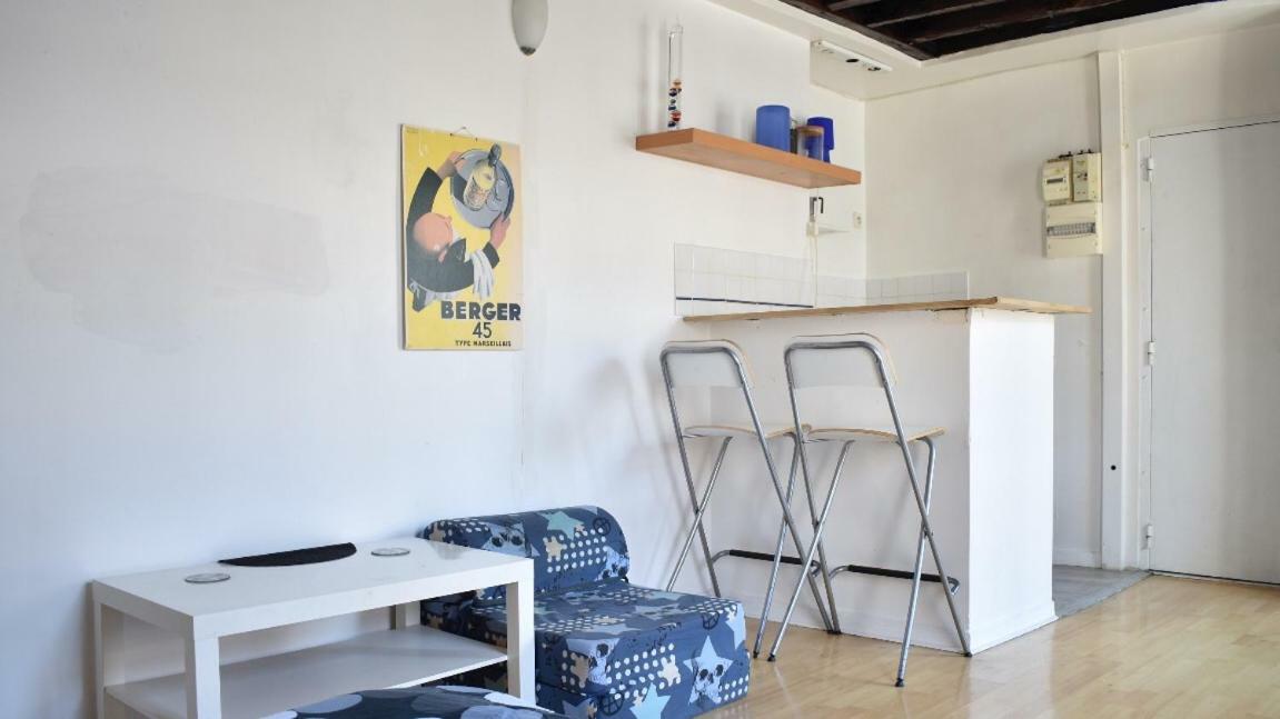 Cosy 25 Sqm Studio In Heart Of باريس المظهر الخارجي الصورة